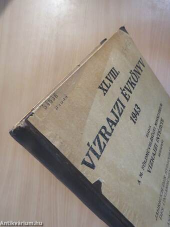 XLVIII. vízrajzi évkönyv 1943