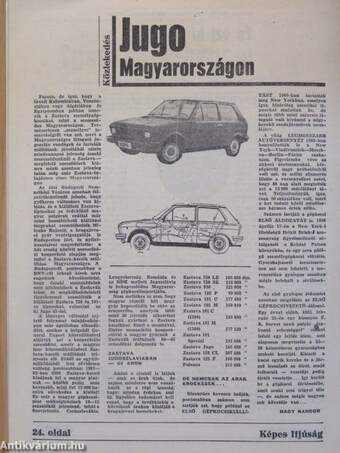 Képes Ifjúság 1981. október 7.