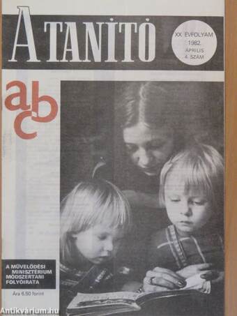 A Tanító 1982. április