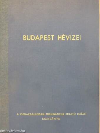 Budapest hévizei