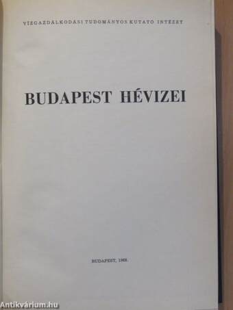 Budapest hévizei