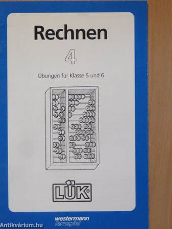 Rechnen 4.