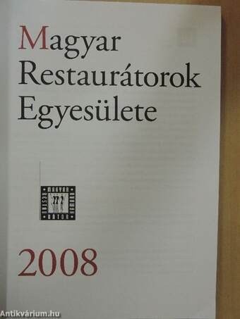 Magyar Restaurátorkamara 2008