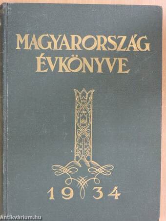 Magyarország évkönyve 1934