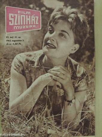 Film-Színház-Muzsika 1962. augusztus 3.