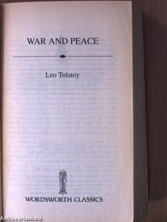 War and Peace