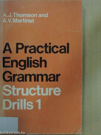 A Practical English Grammar - Structure Drills 1