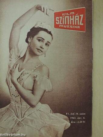 Film-Színház-Muzsika 1962. április 6.
