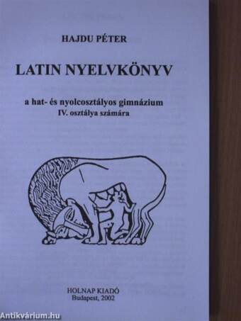 Latin nyelvkönyv