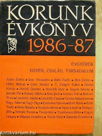 Korunk évkönyv 1986-87