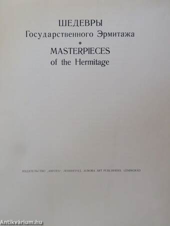 Masterpieces of the Hermitage