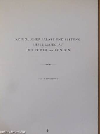 Der Tower von London