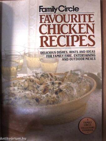 Favourite chicken recipes