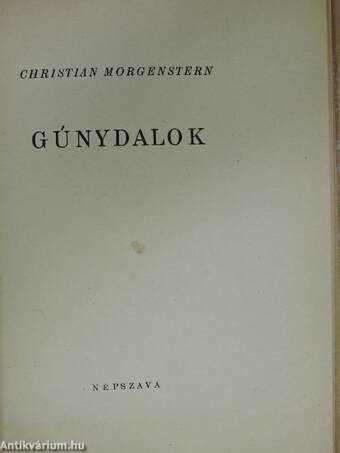 Gúnydalok