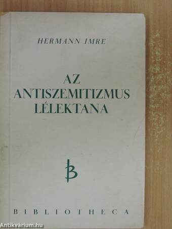 Az antiszemitizmus lélektana