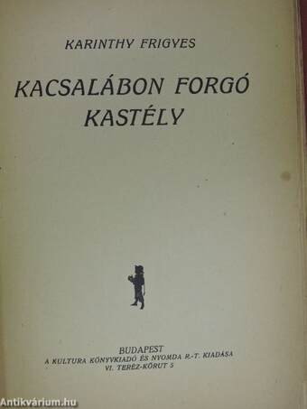 Kacsalábon forgó kastély