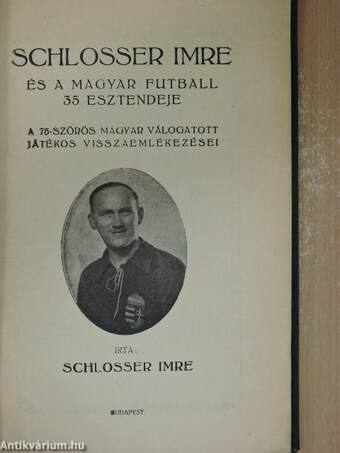 Schlosser Imre és a magyar futball 35 esztendeje