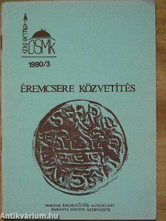 Éremcsere közvetítés 1980/3