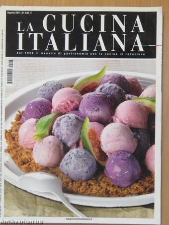 La Cucina Italiana Agosto 2011.