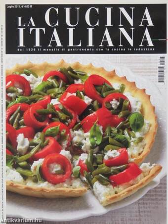 La Cucina Italiana Luglio 2011.