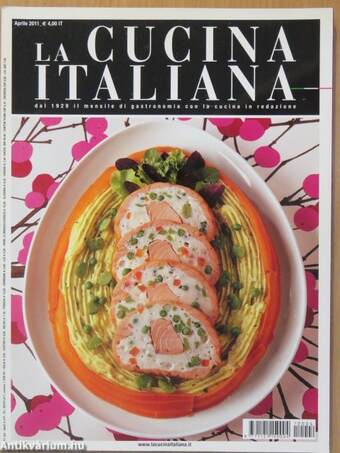 La Cucina Italiana Aprile 2011.