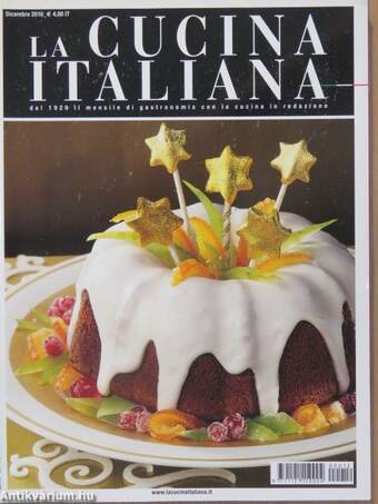 La Cucina Italiana Dicembre 2010.