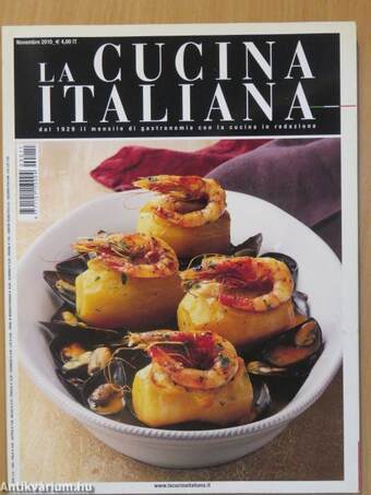 La Cucina Italiana Novembre 2010.