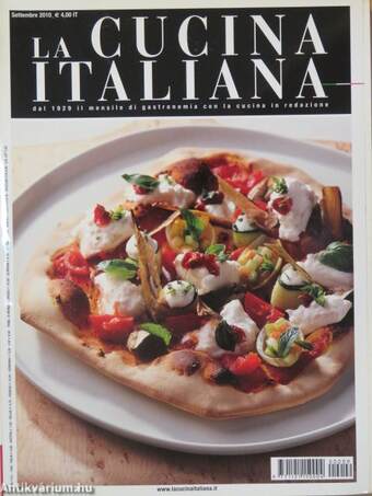 La Cucina Italiana Settembre 2010.