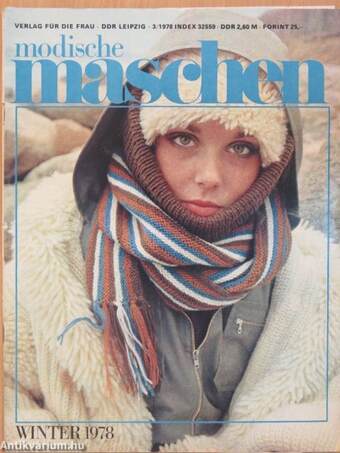 Modische maschen Winter 1978