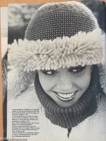 Modische maschen Winter 1978