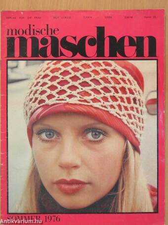 Modische maschen Sommer 1976