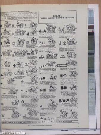 Modische maschen Frühjahr 1980