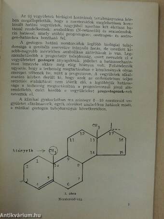 Az oralis progestogenek és a hormonalis anticonceptio