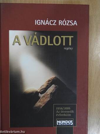 A vádlott