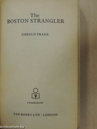 The Boston Strangler