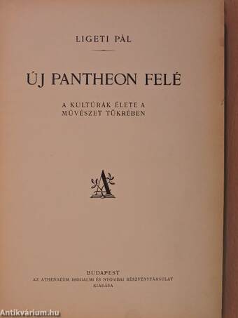 Új Pantheon felé