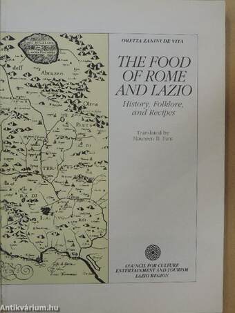 The Food of Rome and Lazio