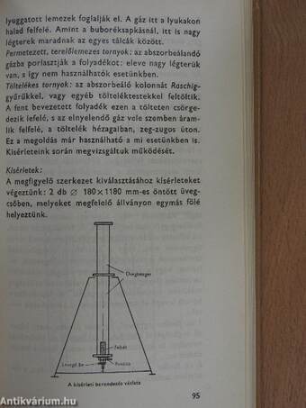 Tanulmányok az Egyesült Gyógyszer- és Tápszergyár dolgozóinak tudományos munkáiból