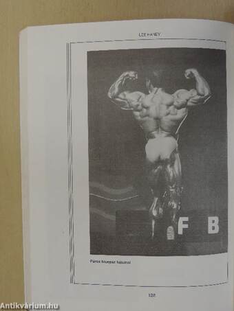 Lee Haney: Az igazi body building