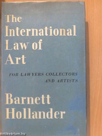 The international law of art