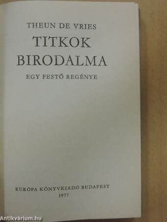 Titkok birodalma