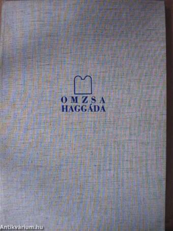 Omzsa-Haggáda