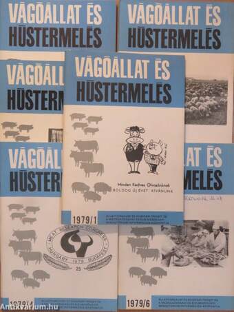 Vágóállat és hústermelés 1979. január-december