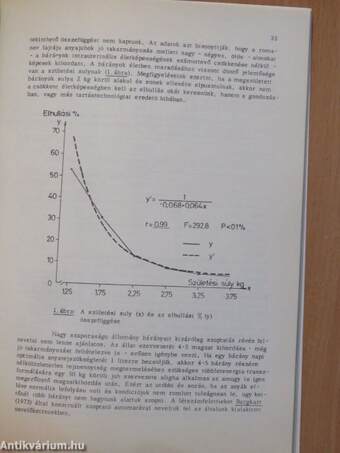 Vágóállat és hústermelés 1979. január-december