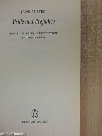 Pride and Prejudice