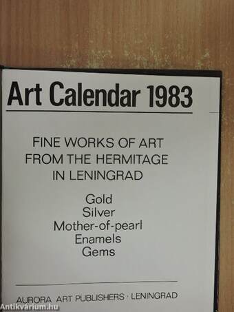 Art Calendar 1983