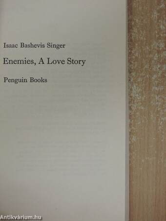 Enemies, A Love Story