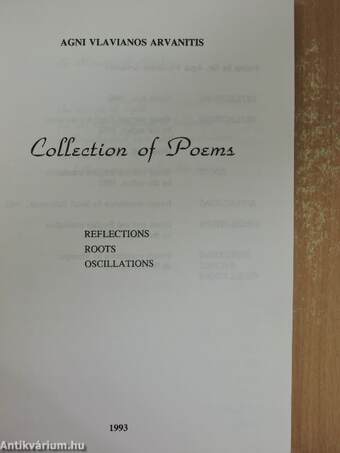 Collection of Poems