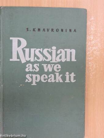 Russian as We Speak It 
