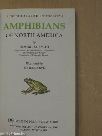 Amphibians of North America